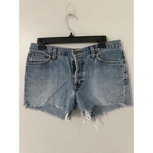 Abercrombie & Fitch Mid-Rise Cut Off Shorts 1892 sz 29